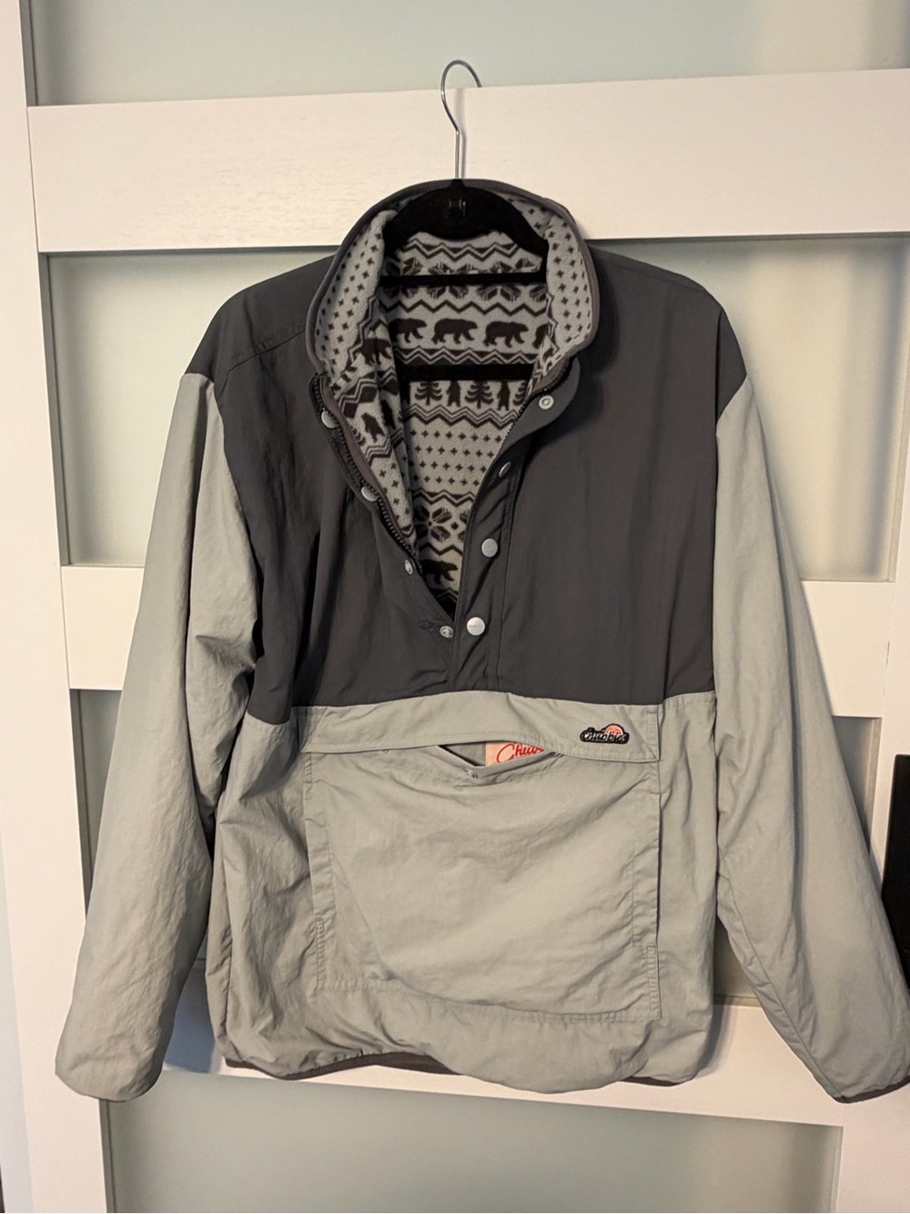 Chubbies Reversible layered pullover - Picture 2 of 8